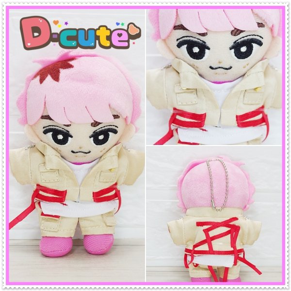 画像8: 【在庫処分在庫処分SALE中】 2025 エミレーツ航空風 衣装 (すのチル小/BIG選択) ピンク担当 sn472 (8)