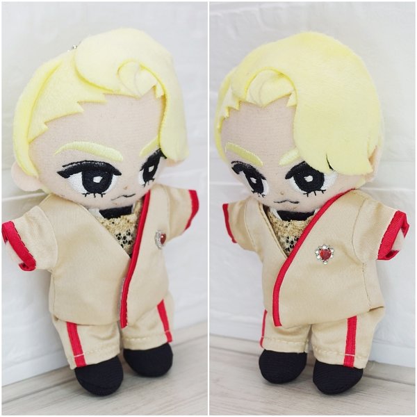 画像6: 【予約受付中】2025 エミレーツ航空風 衣装 (すのチル小/BIG選択) 白担当 sn473 (6)