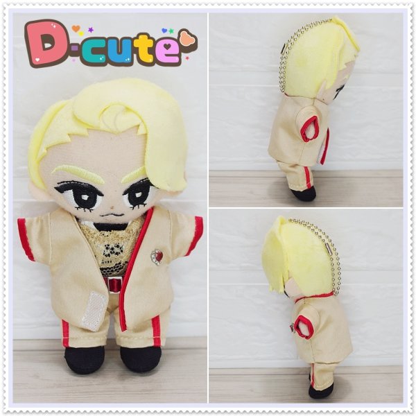 画像8: 【予約受付中】2025 エミレーツ航空風 衣装 (すのチル小/BIG選択) 白担当 sn473 (8)