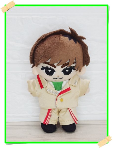 画像5: 【在庫処分SALE中】2025 エミレーツ航空風 衣装 (すのチル小/BIG選択) 緑担当 sn474 (5)