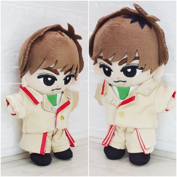 画像6: 【在庫処分SALE中】2025 エミレーツ航空風 衣装 (すのチル小/BIG選択) 緑担当 sn474 (6)