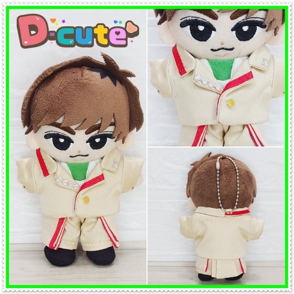 画像8: 【在庫処分SALE中】2025 エミレーツ航空風 衣装 (すのチル小/BIG選択) 緑担当 sn474 (8)