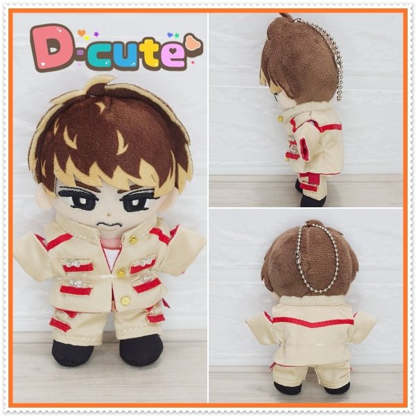 画像8: 【予約受付中】 2025 エミレーツ航空風 衣装 (すのチル小/BIG選択) オレンジ担当 sn475 (8)