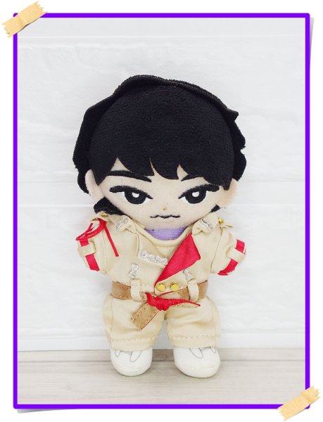 画像5: 【在庫処分在庫処分SALE中】2025 エミレーツ航空風 衣装 (すのチル小/BIG選択) 紫担当 sn476 (5)