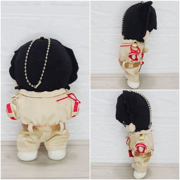 画像7: 【在庫処分在庫処分SALE中】2025 エミレーツ航空風 衣装 (すのチル小/BIG選択) 紫担当 sn476 (7)