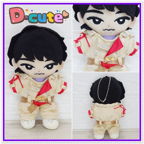 画像8: 【在庫処分在庫処分SALE中】2025 エミレーツ航空風 衣装 (すのチル小/BIG選択) 紫担当 sn476 (8)