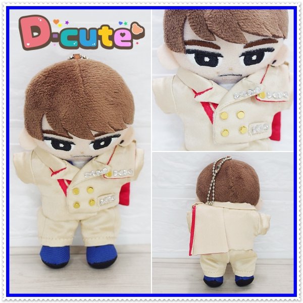 画像8: 【在庫処分在庫処分SALE中】2025 エミレーツ航空風 衣装 (すのチル小/BIG選択) 青担当 sn477 (8)