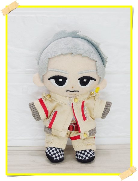 画像5: 【予約受付中】2025 エミレーツ航空風 衣装 (すのチル小/BIG選択) 黄色担当 sn478 (5)