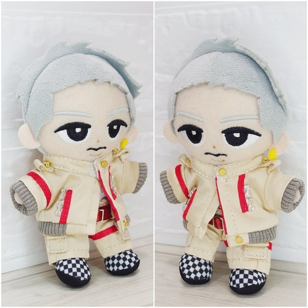 画像6: 【予約受付中】2025 エミレーツ航空風 衣装 (すのチル小/BIG選択) 黄色担当 sn478 (6)