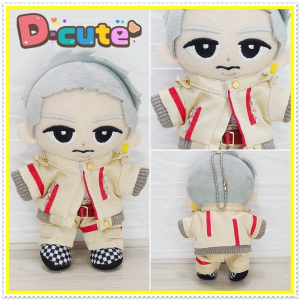 画像8: 【予約受付中】2025 エミレーツ航空風 衣装 (すのチル小/BIG選択) 黄色担当 sn478 (8)