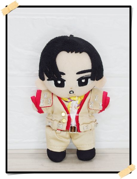 画像5: 2025 エミレーツ航空風 衣装 (すのチル小/BIG選択) 黒担当 sn479 (5)