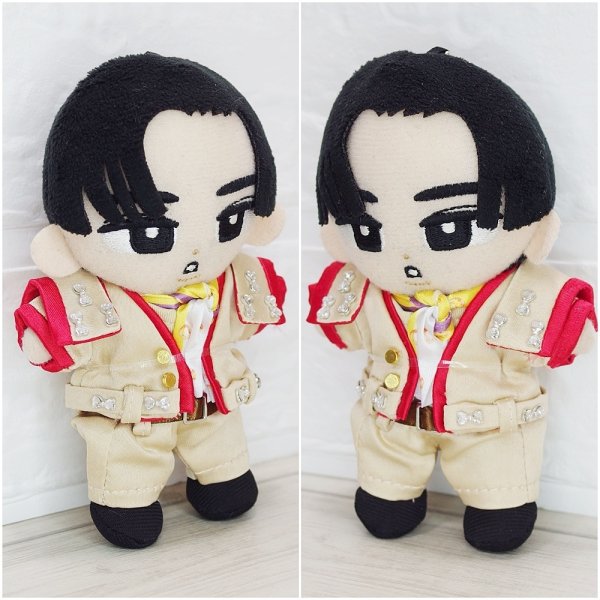 画像6: 2025 エミレーツ航空風 衣装 (すのチル小/BIG選択) 黒担当 sn479 (6)