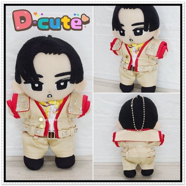 画像8: 2025 エミレーツ航空風 衣装 (すのチル小/BIG選択) 黒担当 sn479 (8)