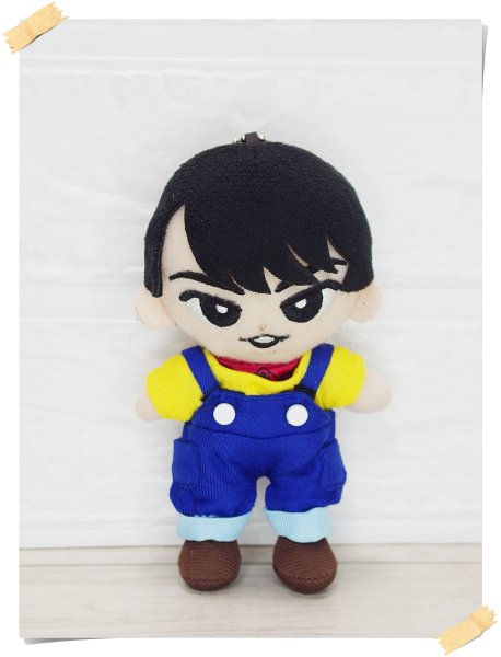 画像5: 【予約受付中】 オーバーオール (全員共通) (すのチル小/BIG選択) 黄色担当 (5)