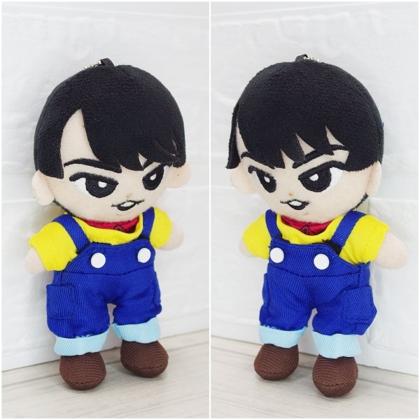 画像6: 【予約受付中】 オーバーオール (全員共通) (すのチル小/BIG選択) 黄色担当 (6)