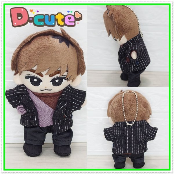 画像9: 【予約受付中】 音故衣装 (すのチル小/BIG選択) 緑担当 sn494 (9)