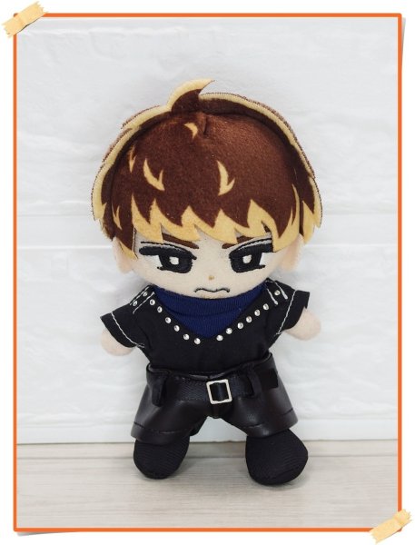 画像6: 【予約受付中】 音故衣装 (すのチル小/BIG選択) オレンジ担当 sn495 (6)