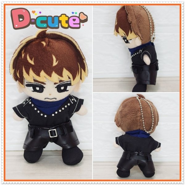 画像9: 【予約受付中】 音故衣装 (すのチル小/BIG選択) オレンジ担当 sn495 (9)