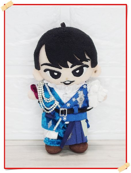 画像6: 【予約受付中】 新ターコイズ衣装  (すのチル小/BIG選択) 赤担当 sn511 (6)