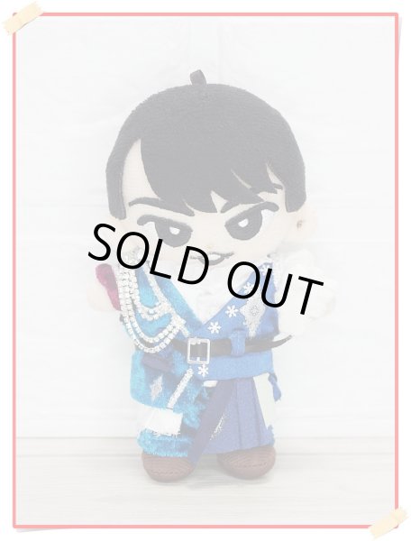 画像6: 「SALE中」新ターコイズ衣装  (すのチル小/BIG選択) 赤担当 sn511 (6)