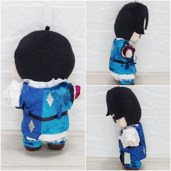 画像8: 【予約受付中】 新ターコイズ衣装  (すのチル小/BIG選択) 赤担当 sn511 (8)