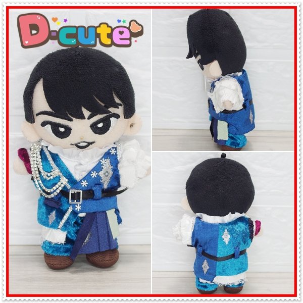 画像9: 【予約受付中】 新ターコイズ衣装  (すのチル小/BIG選択) 赤担当 sn511 (9)