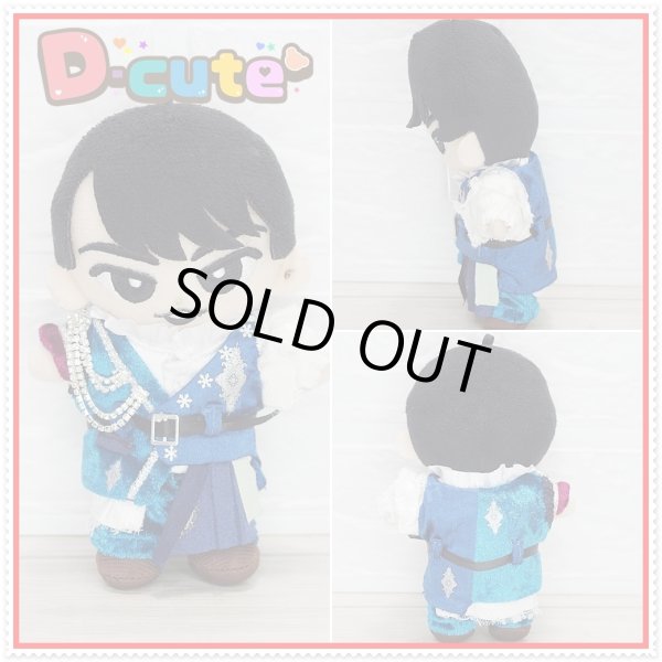 画像9: 「SALE中」新ターコイズ衣装  (すのチル小/BIG選択) 赤担当 sn511 (9)