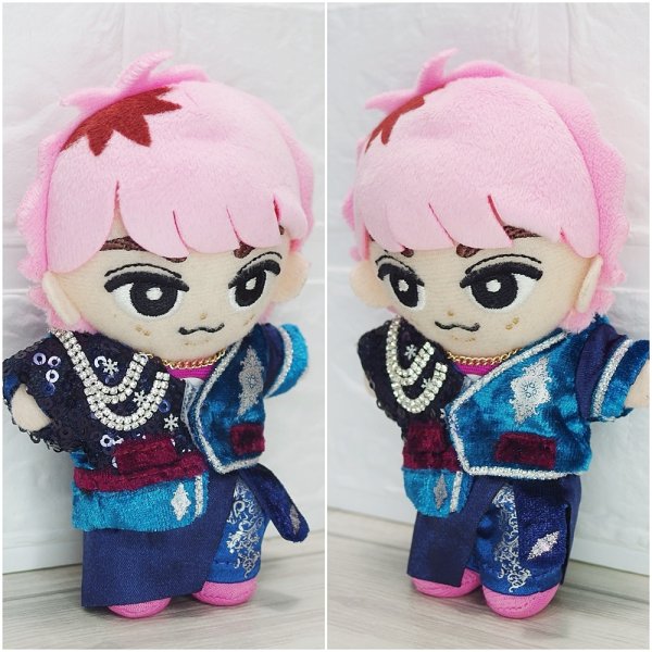 画像7: 「SALE中」 新ターコイズ衣装  (すのチル小/BIG選択) ピンク担当 sn512 (7)