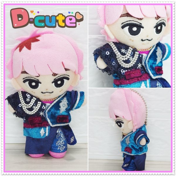 画像9: 「SALE中」 新ターコイズ衣装  (すのチル小/BIG選択) ピンク担当 sn512 (9)