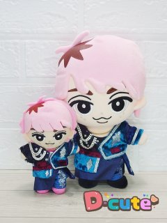 「SALE中」 新ターコイズ衣装  (すのチル小/BIG選択) ピンク担当 sn512