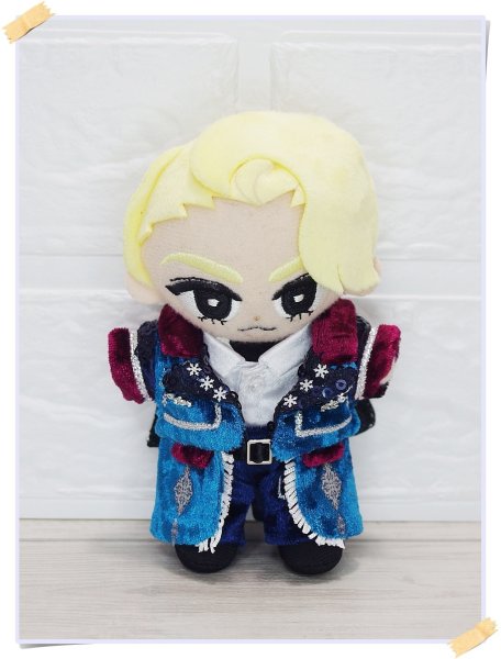 画像6: 【予約受付中】 新ターコイズ衣装  (すのチル小/BIG選択) 白担当 sn513 (6)