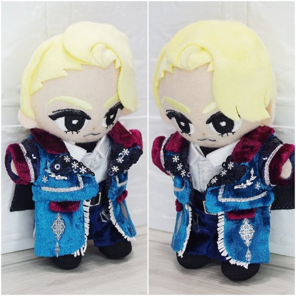 画像7: 【予約受付中】 新ターコイズ衣装  (すのチル小/BIG選択) 白担当 sn513 (7)