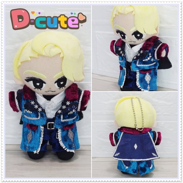 画像9: 【予約受付中】 新ターコイズ衣装  (すのチル小/BIG選択) 白担当 sn513 (9)