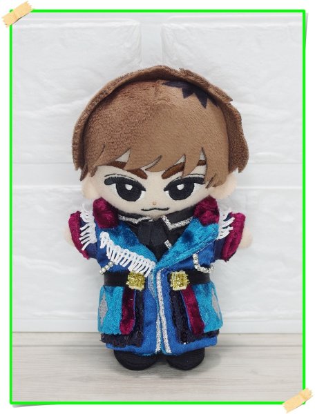 画像6: 【予約受付中】 新ターコイズ衣装  (すのチル小/BIG選択) 緑担当 sn514 (6)