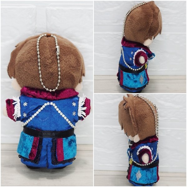 画像8: 【予約受付中】 新ターコイズ衣装  (すのチル小/BIG選択) 緑担当 sn514 (8)