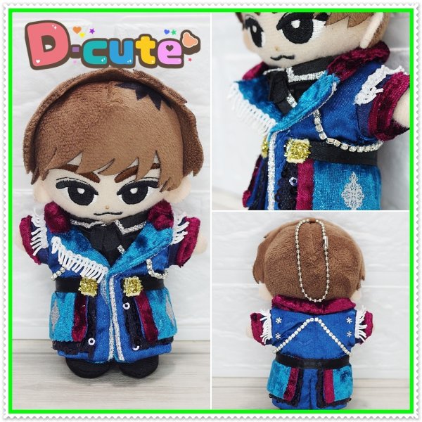 画像9: 【予約受付中】 新ターコイズ衣装  (すのチル小/BIG選択) 緑担当 sn514 (9)