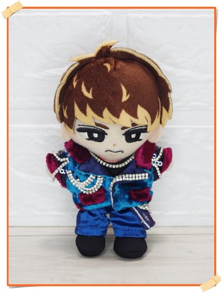 画像6: 【予約受付中】 新ターコイズ衣装  (すのチル小/BIG選択) オレンジ担当 sn515 (6)