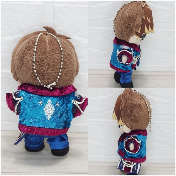 画像8: 【予約受付中】 新ターコイズ衣装  (すのチル小/BIG選択) オレンジ担当 sn515 (8)