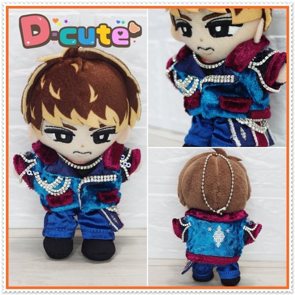 画像9: 【予約受付中】 新ターコイズ衣装  (すのチル小/BIG選択) オレンジ担当 sn515 (9)