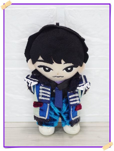 画像6: 【予約受付中】 新ターコイズ衣装  (すのチル小/BIG選択) 紫担当 sn516 (6)