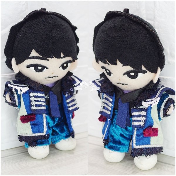 画像7: 【予約受付中】 新ターコイズ衣装  (すのチル小/BIG選択) 紫担当 sn516 (7)