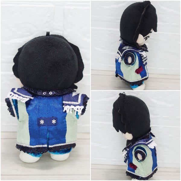 画像8: 【予約受付中】 新ターコイズ衣装  (すのチル小/BIG選択) 紫担当 sn516 (8)