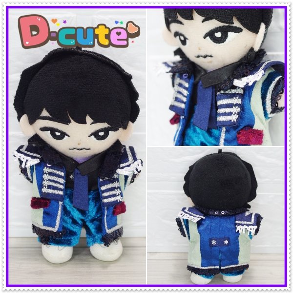 画像9: 【予約受付中】 新ターコイズ衣装  (すのチル小/BIG選択) 紫担当 sn516 (9)