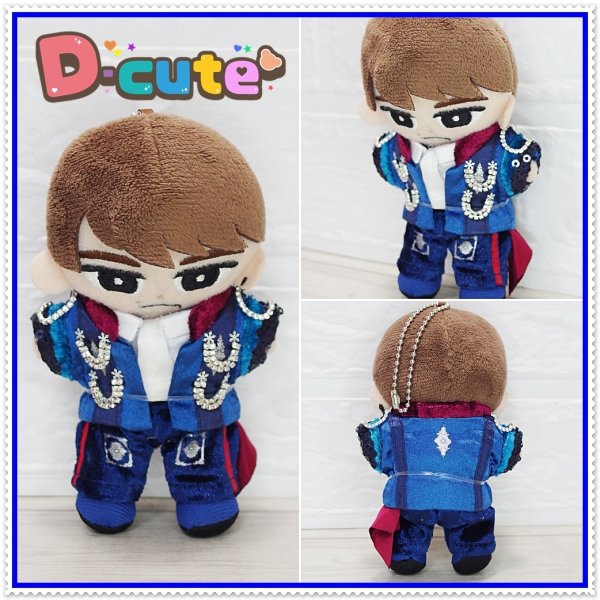 画像9: 新ターコイズ衣装  (すのチル小/BIG選択) 青担当 sn517 (9)