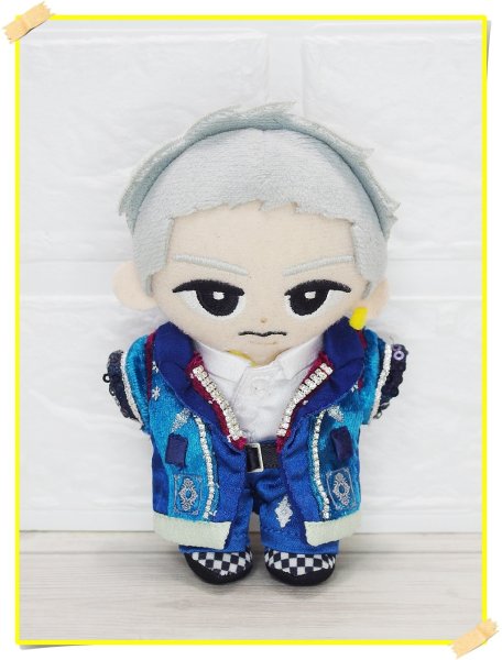 画像6: 【予約受付中】 新ターコイズ衣装  (すのチル小/BIG選択) 黄色担当 sn518 (6)