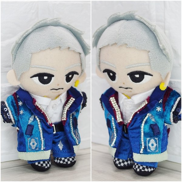 画像7: 【予約受付中】 新ターコイズ衣装  (すのチル小/BIG選択) 黄色担当 sn518 (7)