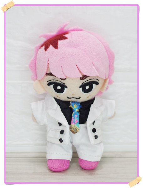 画像6: スペシャルズ 白 スーツ 衣装 (すのチル小/BIG選択) ピンク担当 sn520 (6)