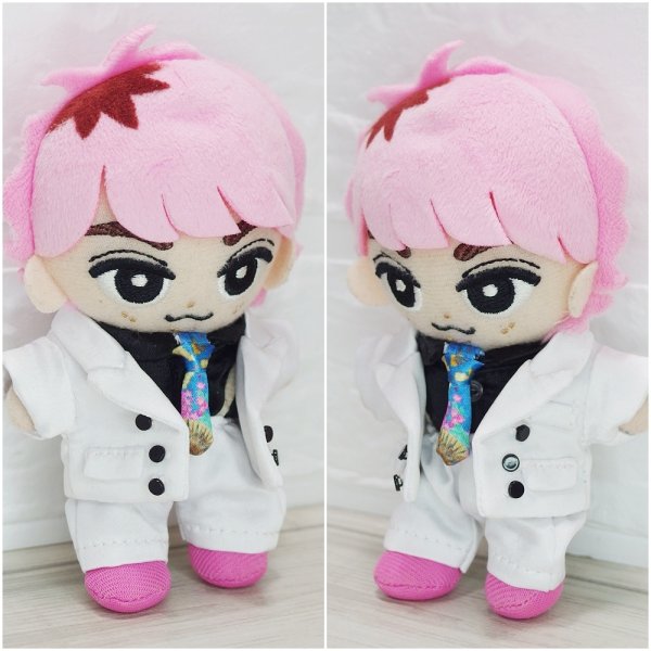 画像7: スペシャルズ 白 スーツ 衣装 (すのチル小/BIG選択) ピンク担当 sn520 (7)