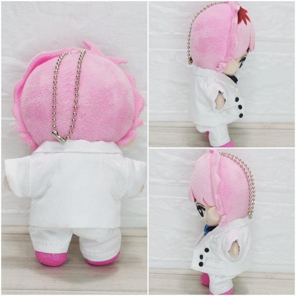 画像8: スペシャルズ 白 スーツ 衣装 (すのチル小/BIG選択) ピンク担当 sn520 (8)