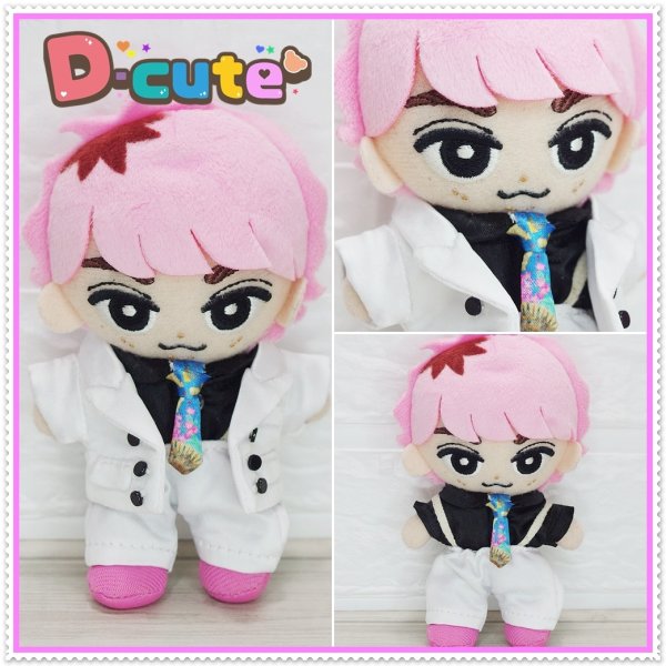 画像9: スペシャルズ 白 スーツ 衣装 (すのチル小/BIG選択) ピンク担当 sn520 (9)